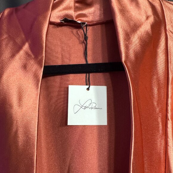 BNWT Laina Rauma Satin Robe - Picture 4 of 6
